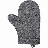 Рукавица для сауны серая/20 ЛГ, 41181