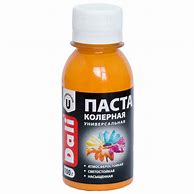 Колер оранжевый 0,25л "DALI"