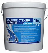 Жидкое стекло 1,3кг Гермес