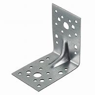 Усиленный уголок, оцинк. 105х105х90х1,8 мм (25 шт.), поштучно