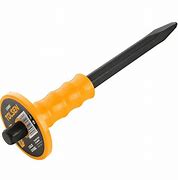 Зубило широкое с резиновым протектором 250х19х75 мм