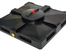 Бак 150л для душевой квадратный 