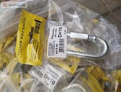 Карабин винтовой 10мм (5ф), поштучно