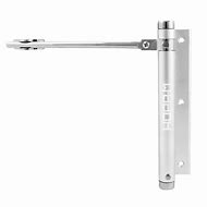 Нора-М Доводчик №3Sмал(до80кг)(серебро)морозост(10)