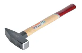 Молоток 1000г. Кованный боек, деревянная рукоятка Sturm!