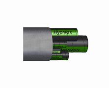 Рукав текстильный напорный 1" (20м) 02827