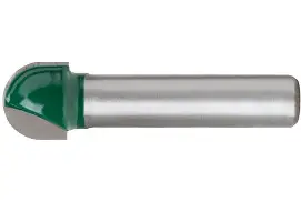 Фреза пазовая галтельная, DxHxL = 12х9,5х42 мм