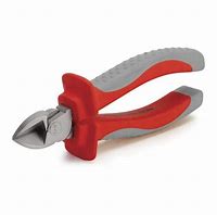 Бокорезы Стандарт 195мм, желт.-черн.ручк.,полир.сталь