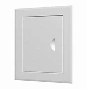 Люк сантехнический 300 х 500   метал