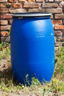 Бочка 200 л открытая Б/У (КОНУСНАЯ)