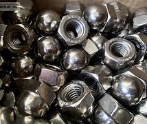 Гайка М20 колпачковая, оцинк. DIN 1587, поштучно