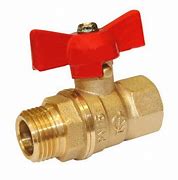 Кран шаровой Газ  3/4 г/г ручка