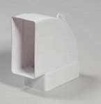 612КГП, Колено горизонтальное пластик 90°, 60х120