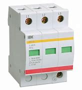 Ограничитель импульсных перенапряжений ОПС1 ИЭК (C 1Р)