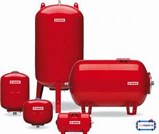 Расширительный  бак  8 литр   вертикал