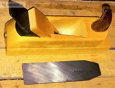 Рубанок деревянный с одинарным лезвием 240х65