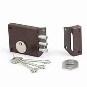 ЗЕНИТ ЗН 4-1 (медь) Замок накладной(20)