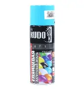 Азрозоль KU-A5012 голубая высокоглянцевая 520мл Троль-Авто