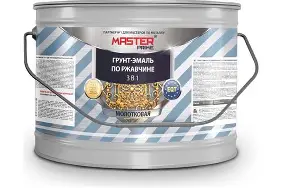 Грунт-эмаль по ржав.кр.-кор. 3.2кг Славен