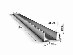 Швеллер 14 П (≈13 шт/т)