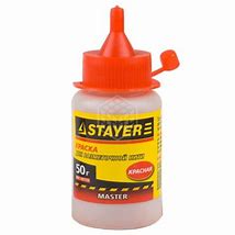 Краска STAYER для разметочных шнуров, синяя, 50г
