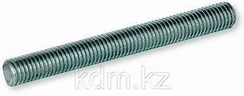 Шпилька резьбовая 10х2000, оцинк. 