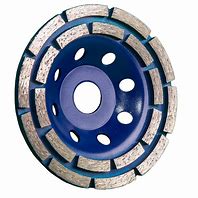 Чашка шлифовальная сегментная, двухрядная, 125х8х22 мм, черновая обработка