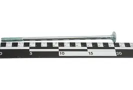 Болт 8,0х200 мебельный, оцинк. DIN 603 (20)