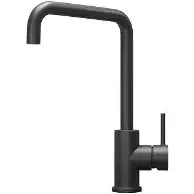 Е6001-7 Смеситель для кухни черный матовый 