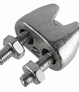 Зажим троса алюм. 6 (3 шт)