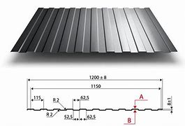 Профлист С8 1,5х1,2 м RAL3005 (вишневый)
