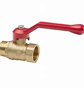 Кран шаровой Газ  1 г/ш  ручка