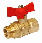 Кран шаровой Газ  1/2 г/ш ручка