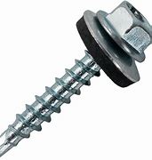 Саморез кровельный 4,8х60, оцинкованный (150ф)