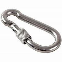 Карабин с фиксатором 7х70 (2 шт)