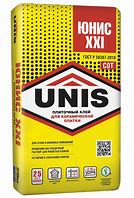 Клей плиточный ЮНИС XXI 25кг