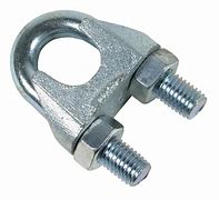 Зажим канатный ZK-5 DIN 741 (8 шт)