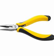 Тонкогубцы "TOPGrip", 160мм, STAYER