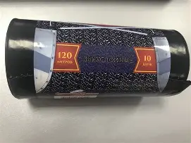 Мешок для мусора 120л Броня