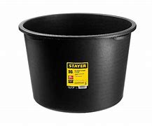 STAYER 90 л таз строительный круглый