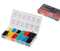 Набор термоусаживаемых трубок ТУТ-1 BOX 280шт