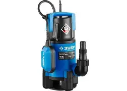 Дренажный насос для грязной воды ЗУБР, 550 Вт