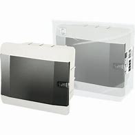 БОКС TDM 6 групп черный встраиваемый 